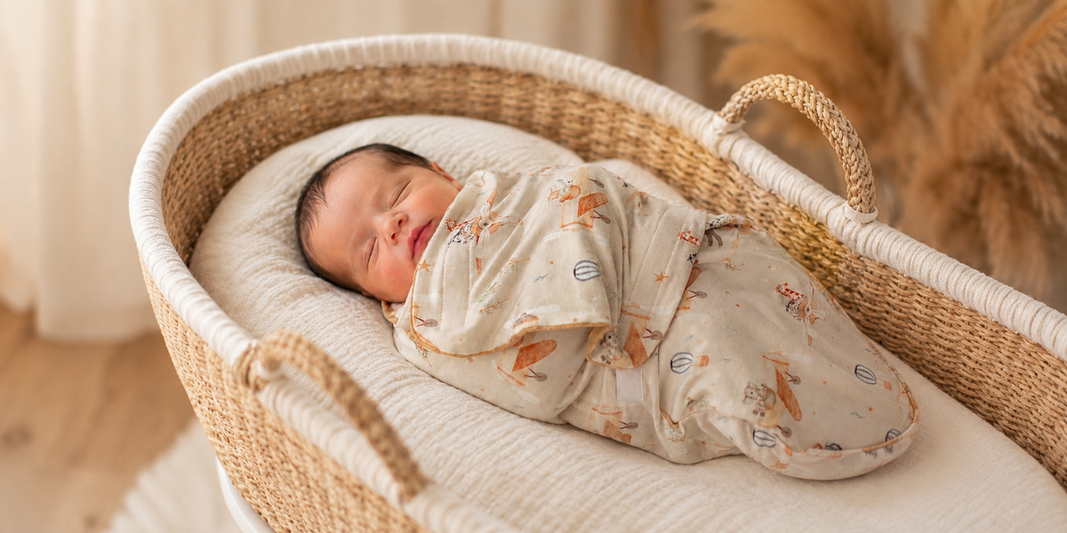 Le cocon d'emmaillotage : le cadeau de naissance parfait (et pourquoi)