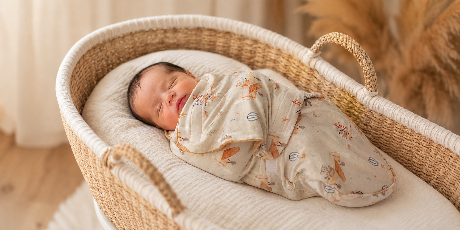 Le cocon d'emmaillotage : le cadeau de naissance parfait (et pourquoi)