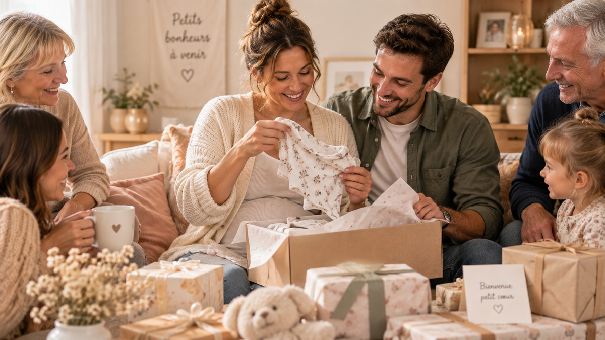 Liste de naissance : comment la créer, quoi y mettre et où la partager ?