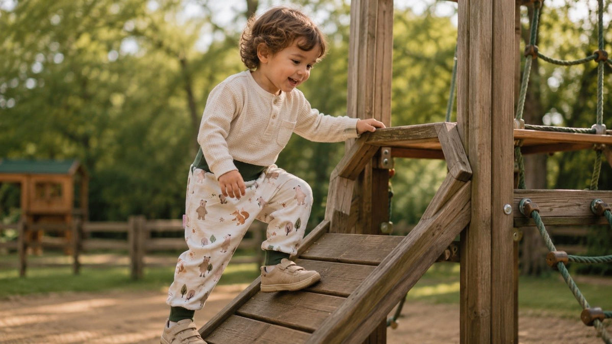 Pourquoi choisir un pantalon évolutif pour enfant
