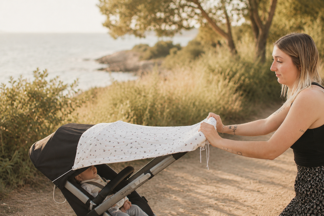 Bébé et chaleur estivale  7 conseils pour profiter de l’été en toute sécurité