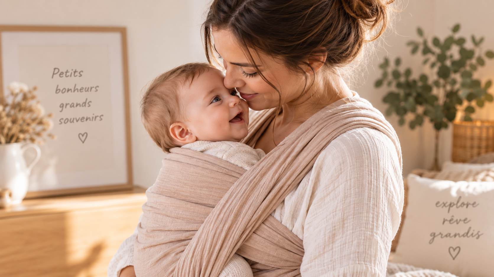 Porter bébé en écharpe : connaissez-vous la règle TICKS ? Le guide de sécurité essentiel