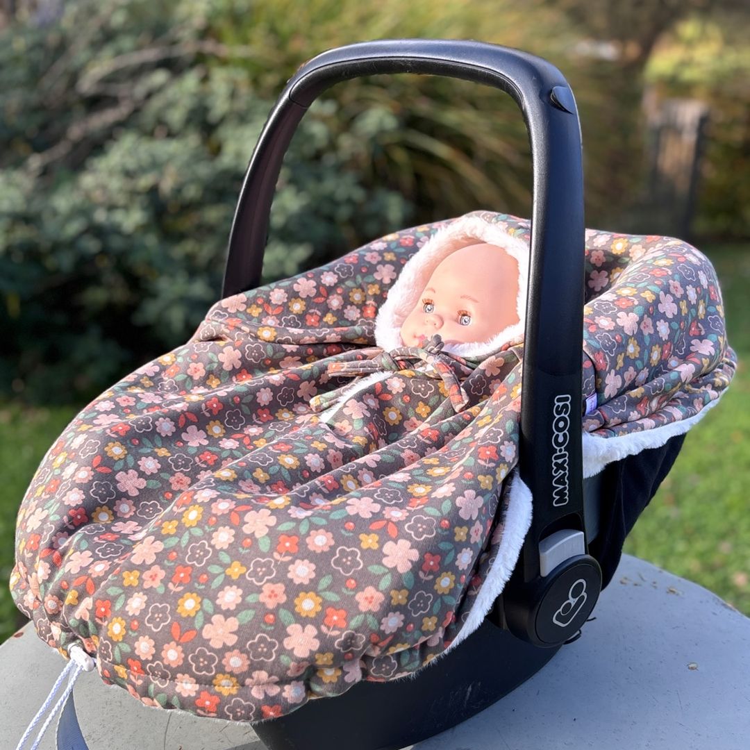 poncho voiture et cosy