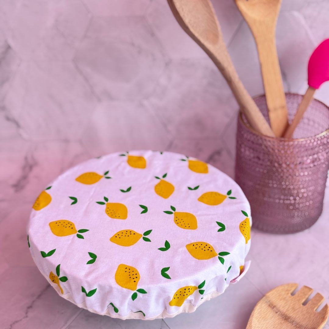 charlotte couvre-plat citron