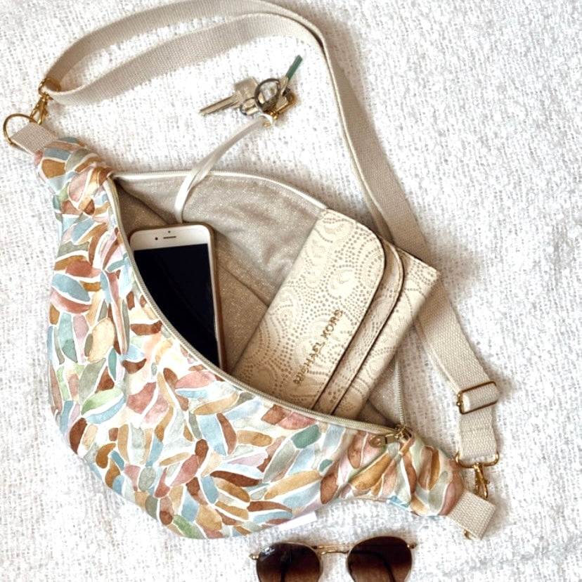 Promo -Sac banane personnalisé en tissu