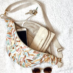 Promo -Sac banane personnalisé en tissu