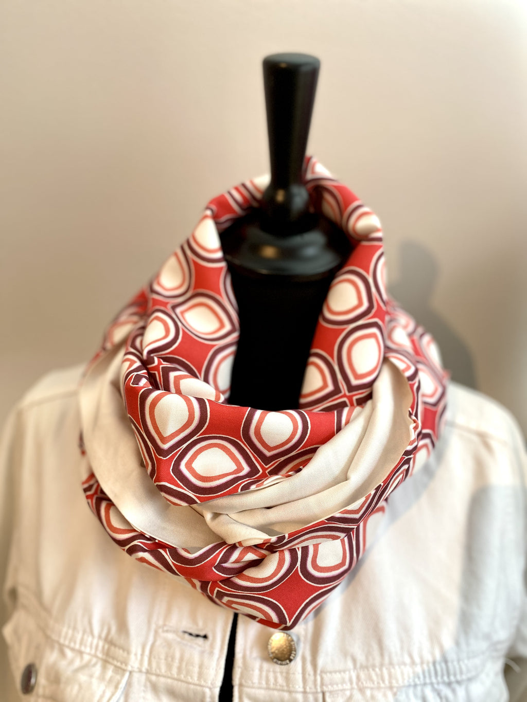 Echarpe snood pour femme