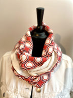 Echarpe snood pour femme