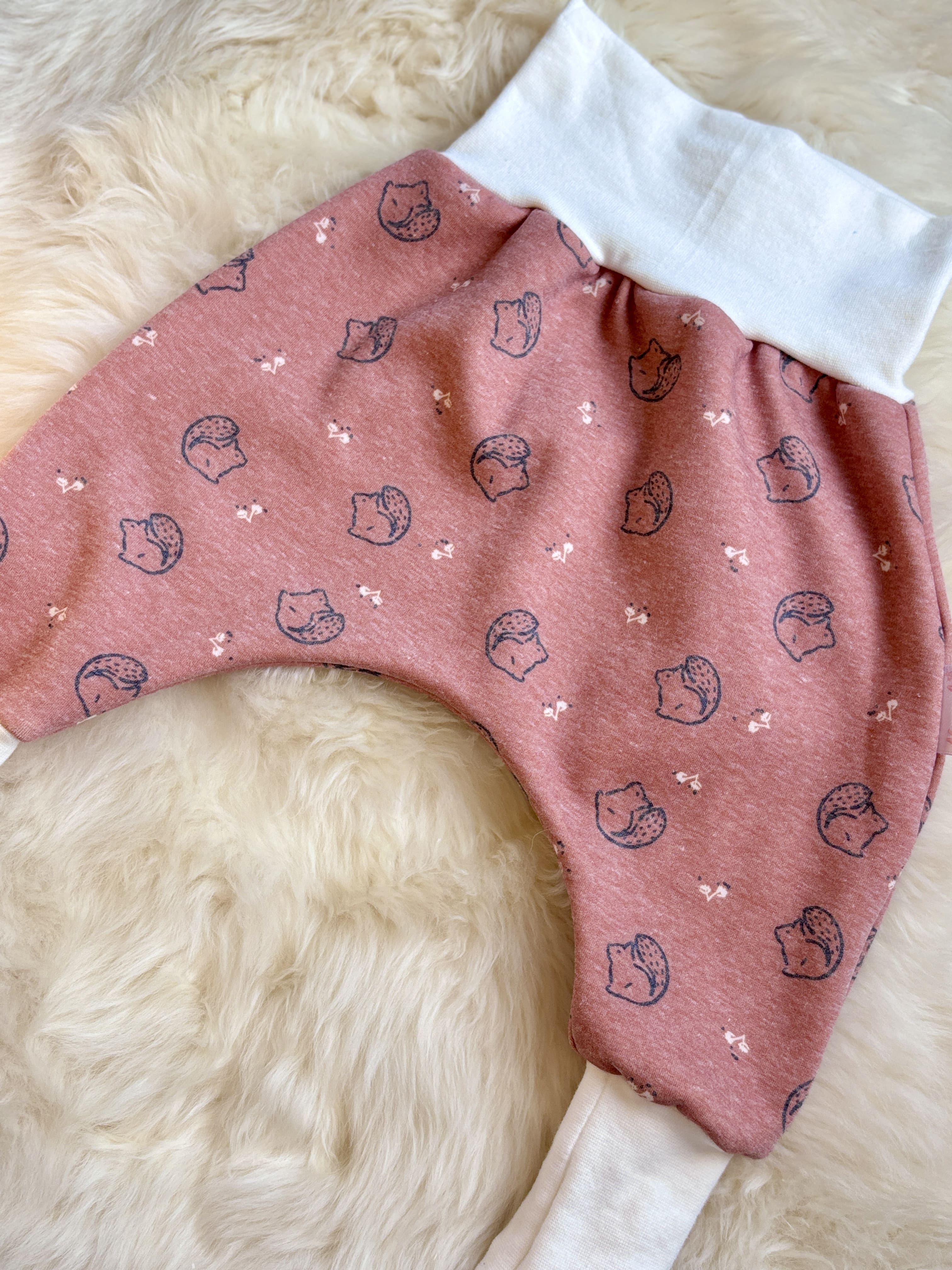 Pantalon évolutif moletonné (chaud)