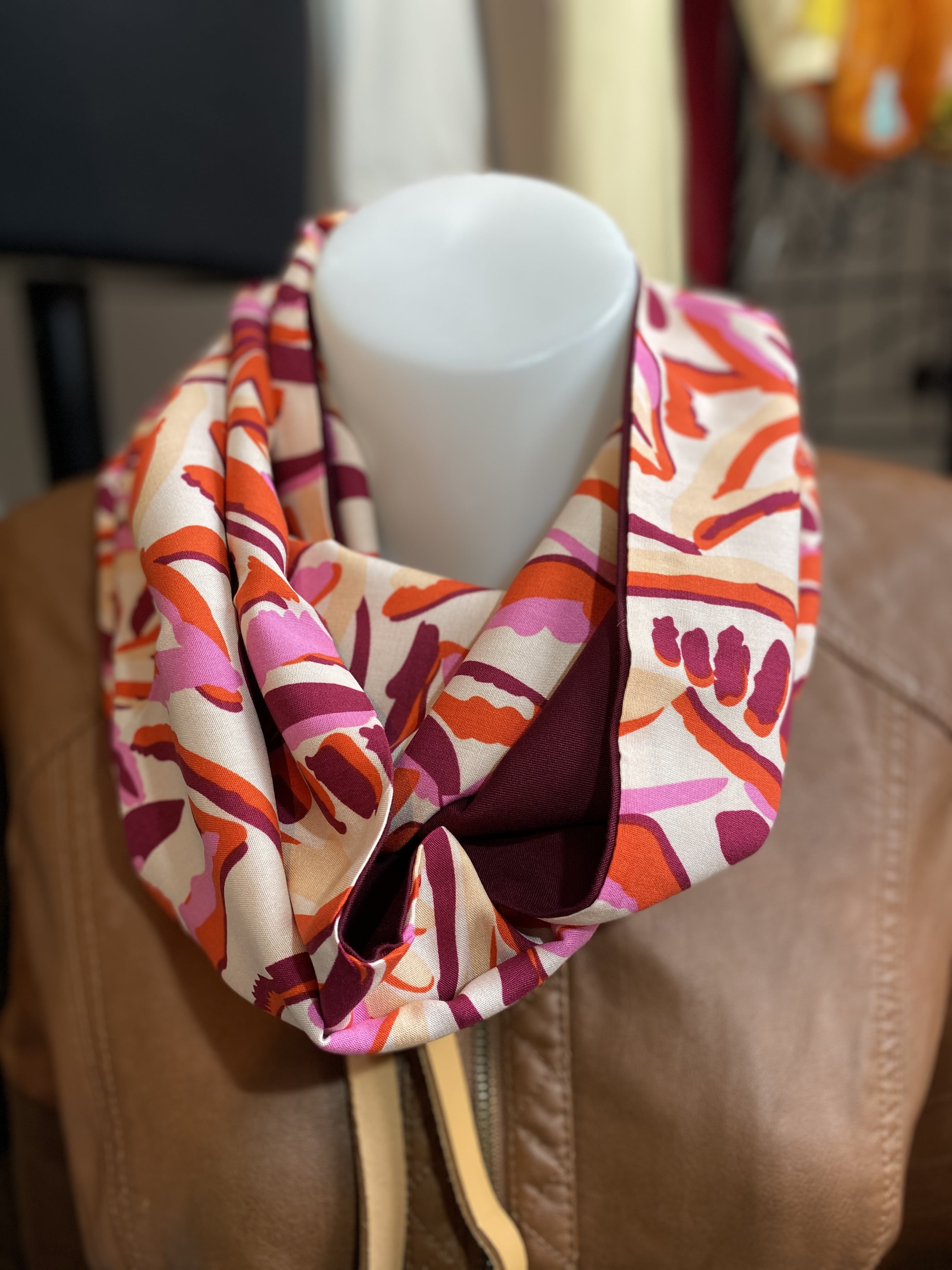 Echarpe snood pour femme