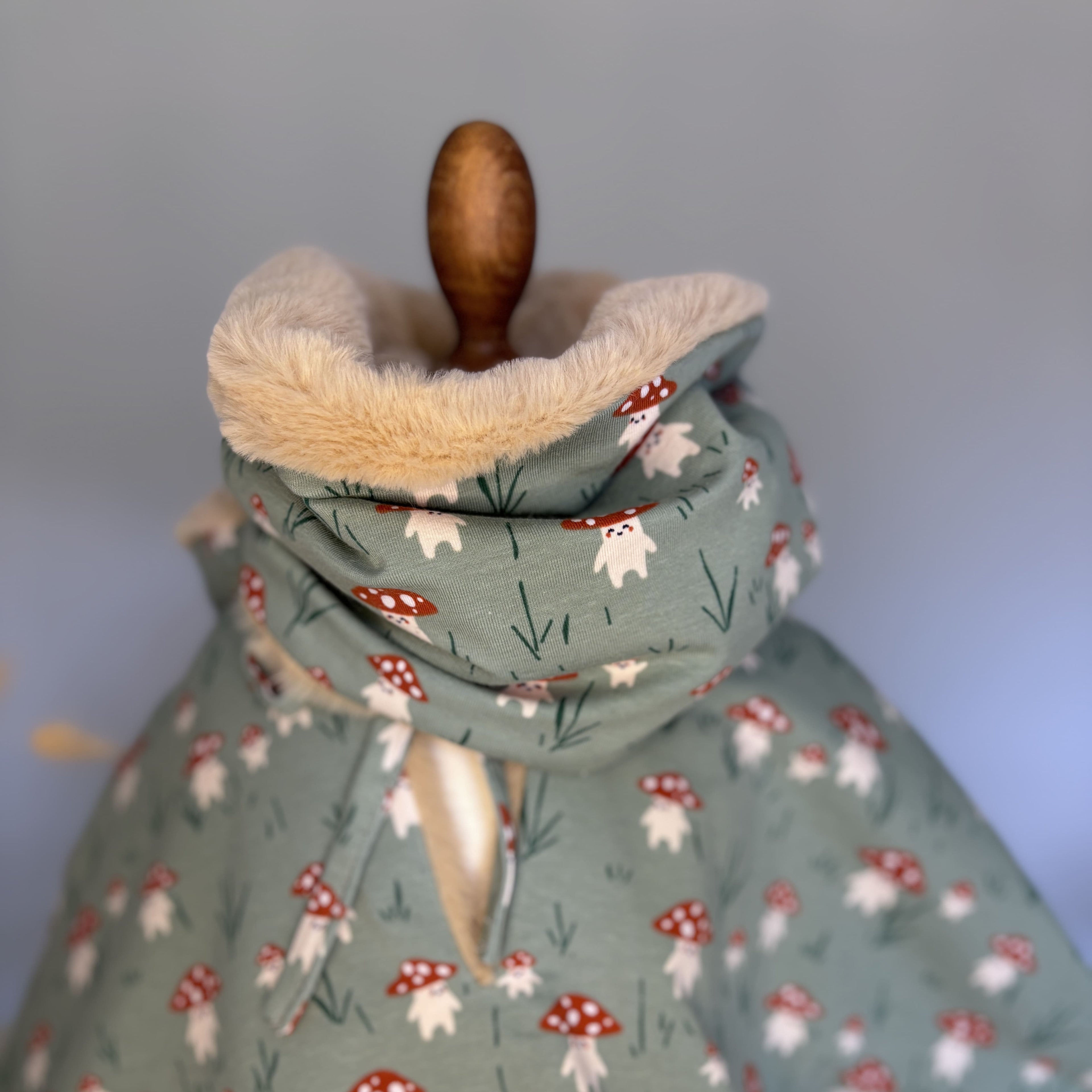 Snood enfant évolutif – chaud, sûr et facile à enfiler