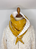 Foulard triangle chaud pour enfants