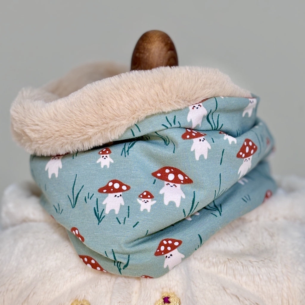 Snood enfant évolutif – chaud, sûr et facile à enfiler
