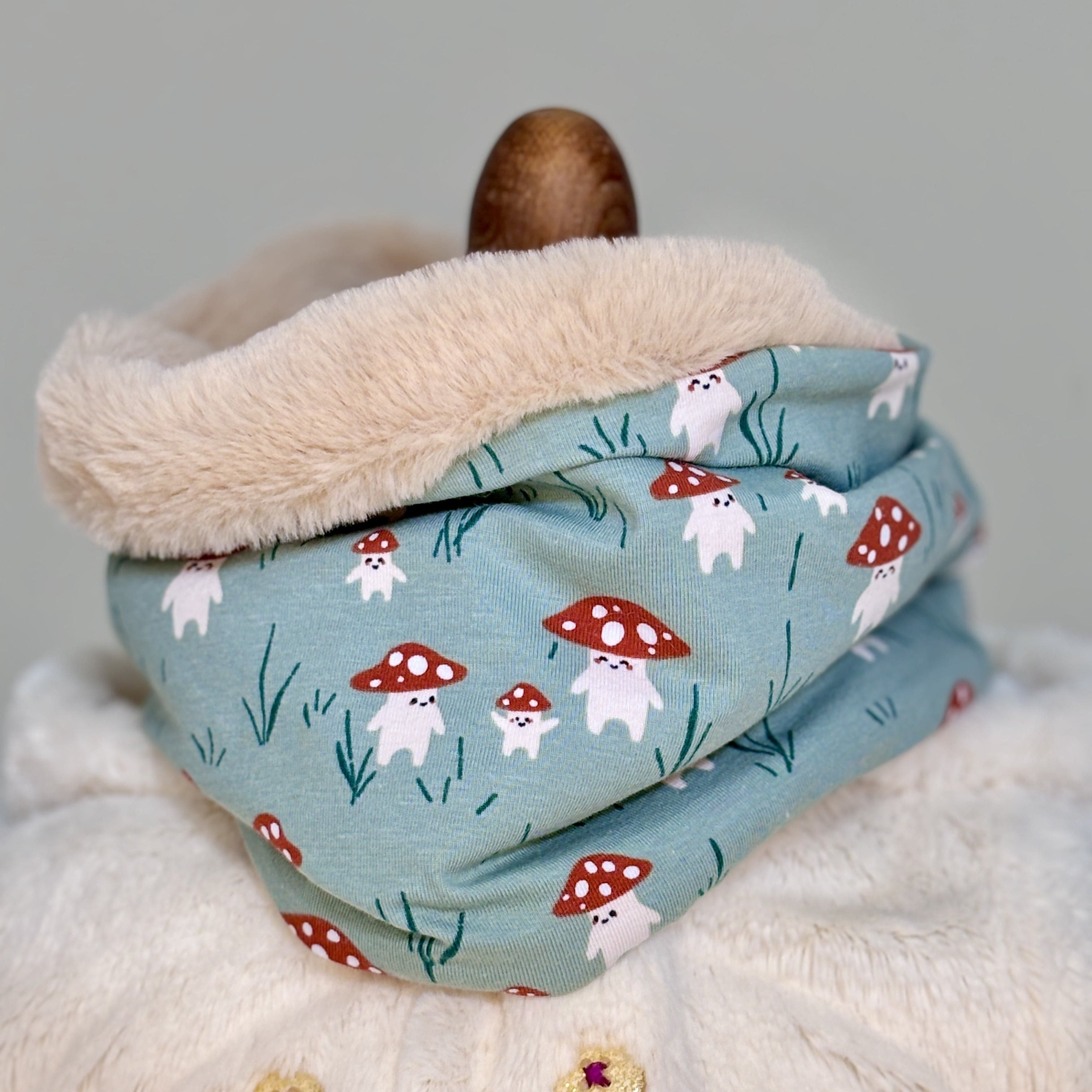 Snood enfant évolutif – chaud, sûr et facile à enfiler