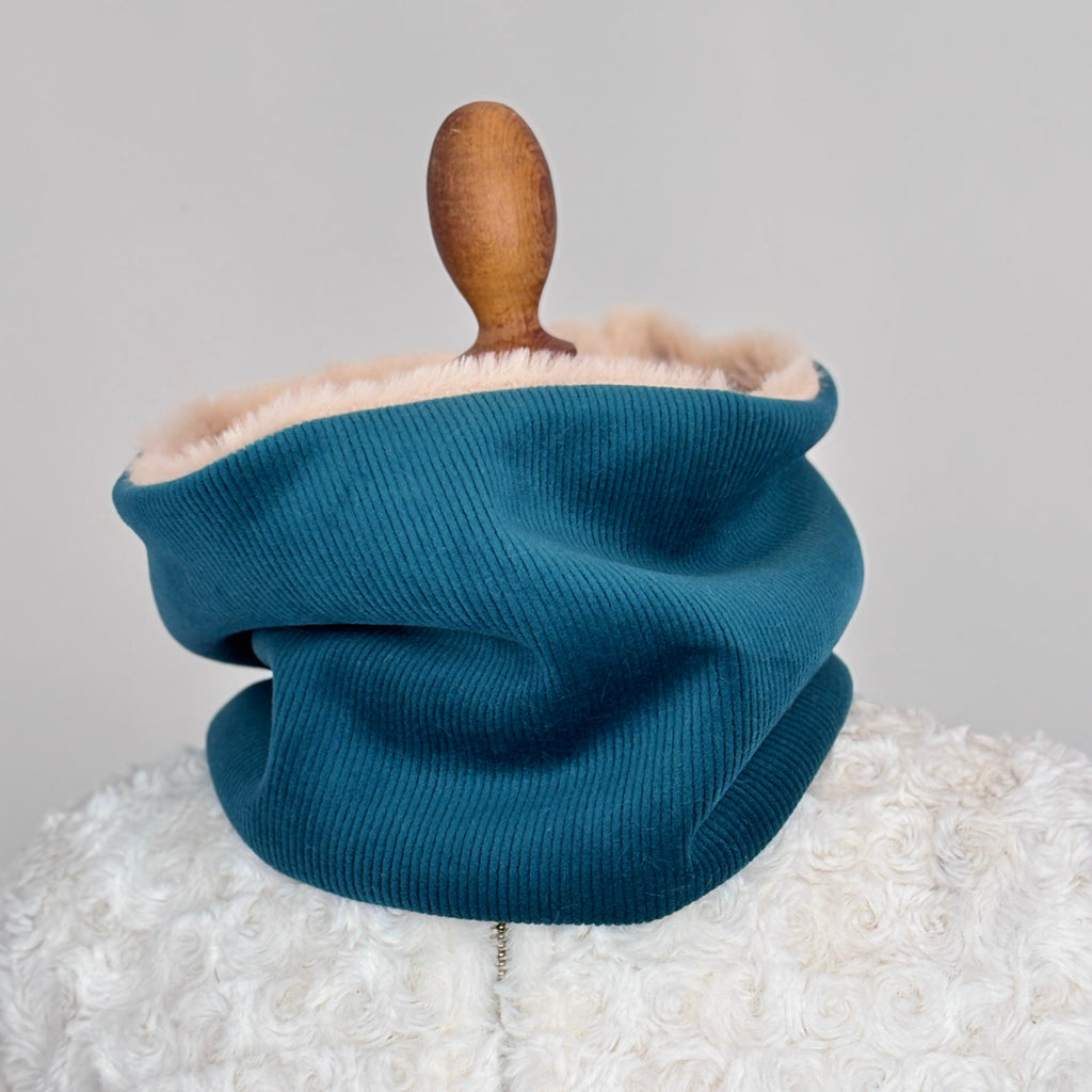 Snood enfant évolutif – chaud, sûr et facile à enfiler