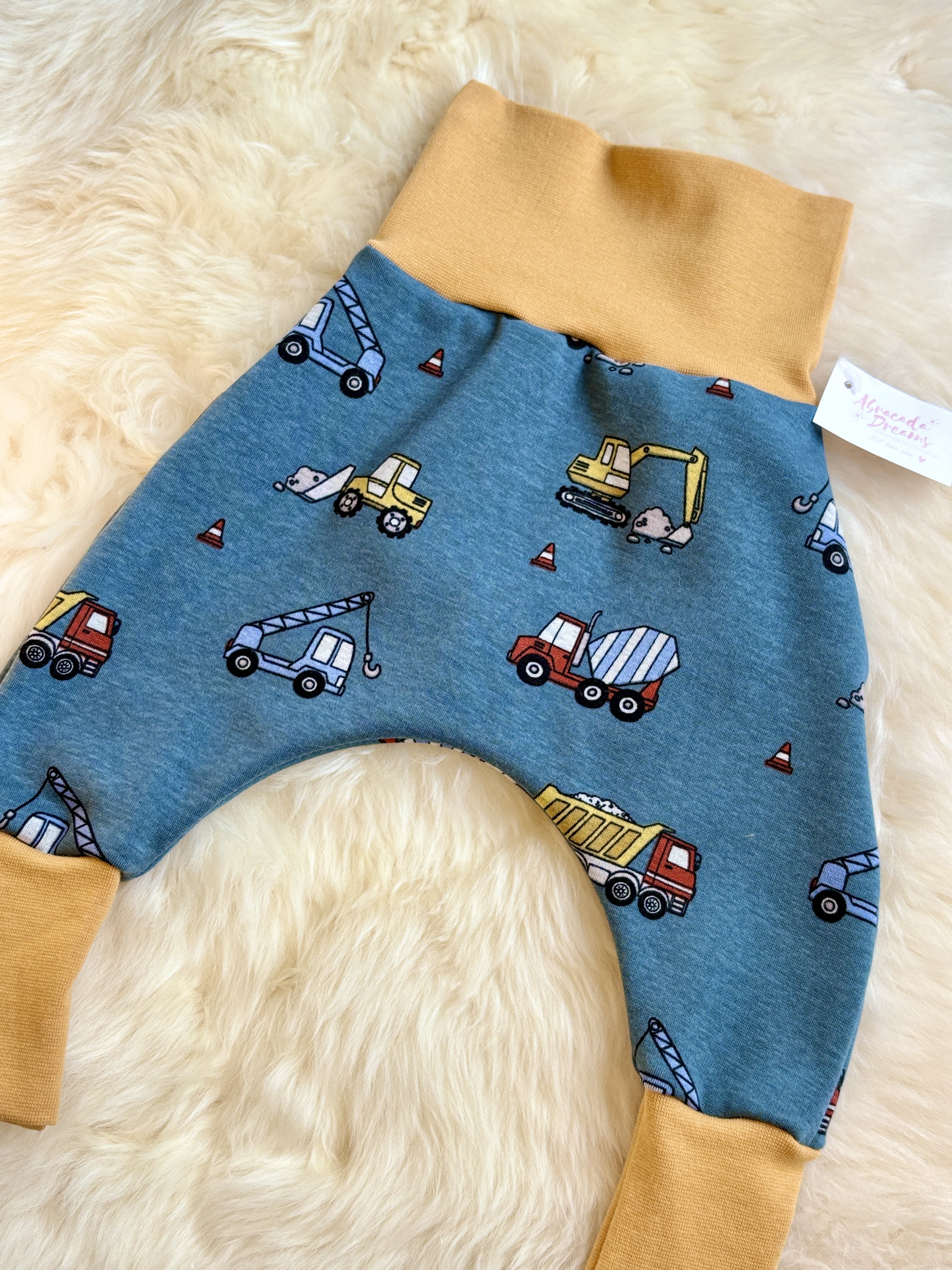 Pantalon évolutif moletonné (chaud)