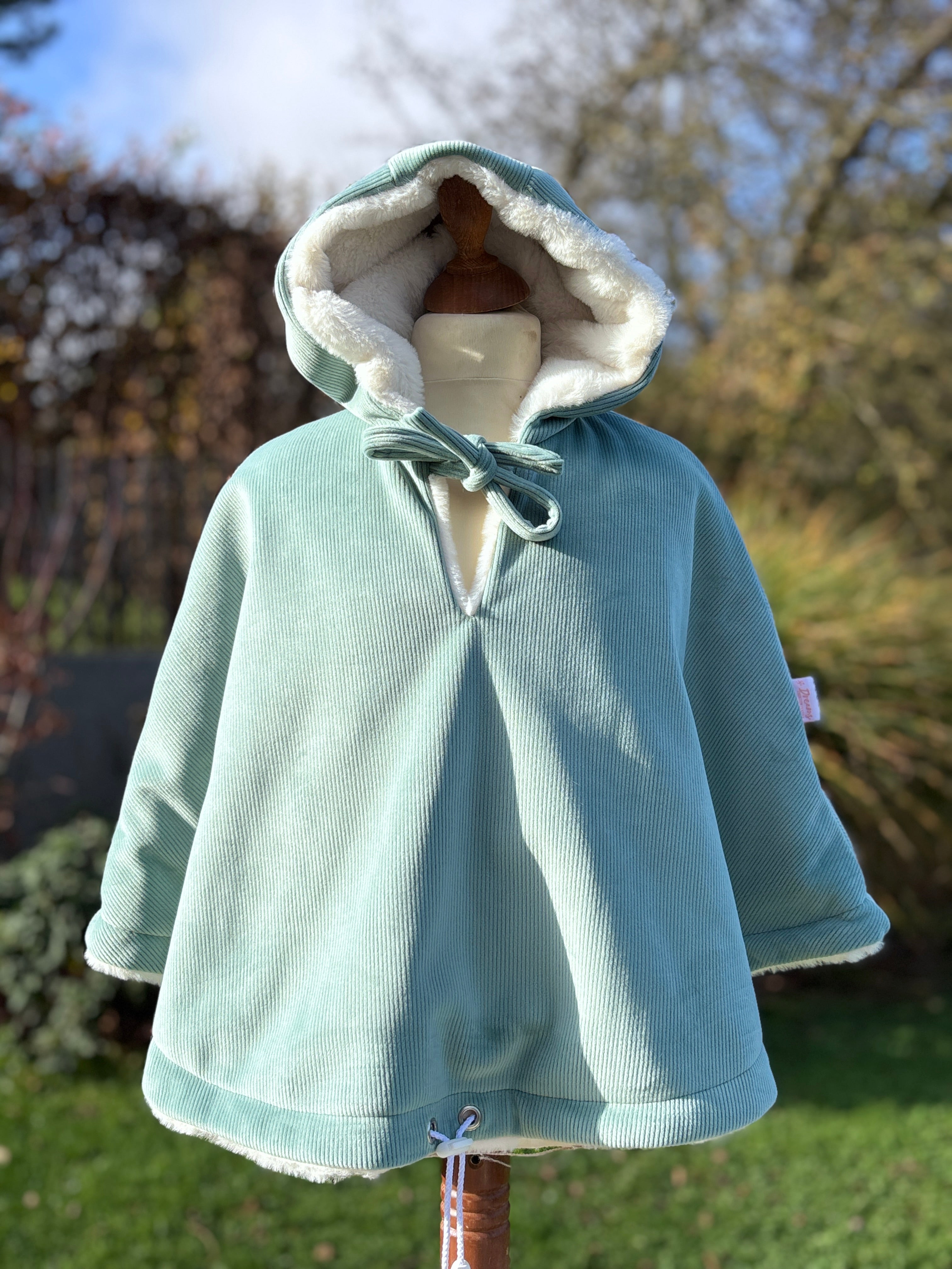 Poncho Siège Auto Bébé 0-5 ans – Remplace le manteau en voiture