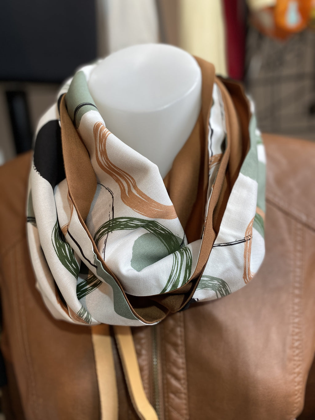 Echarpe snood pour femme