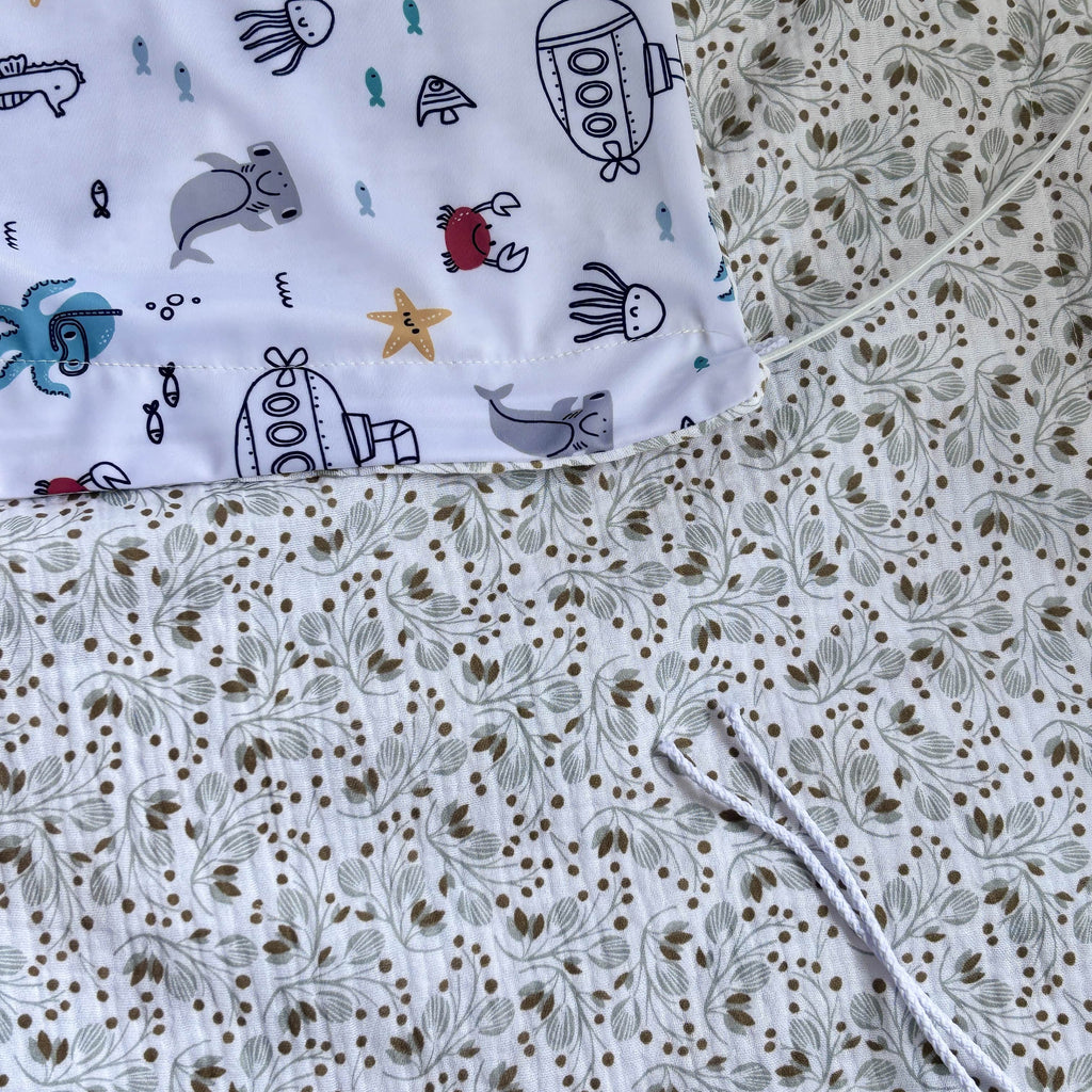 Pare-soleil pour poussette dos à la route – Protection UV50+ pour bébé