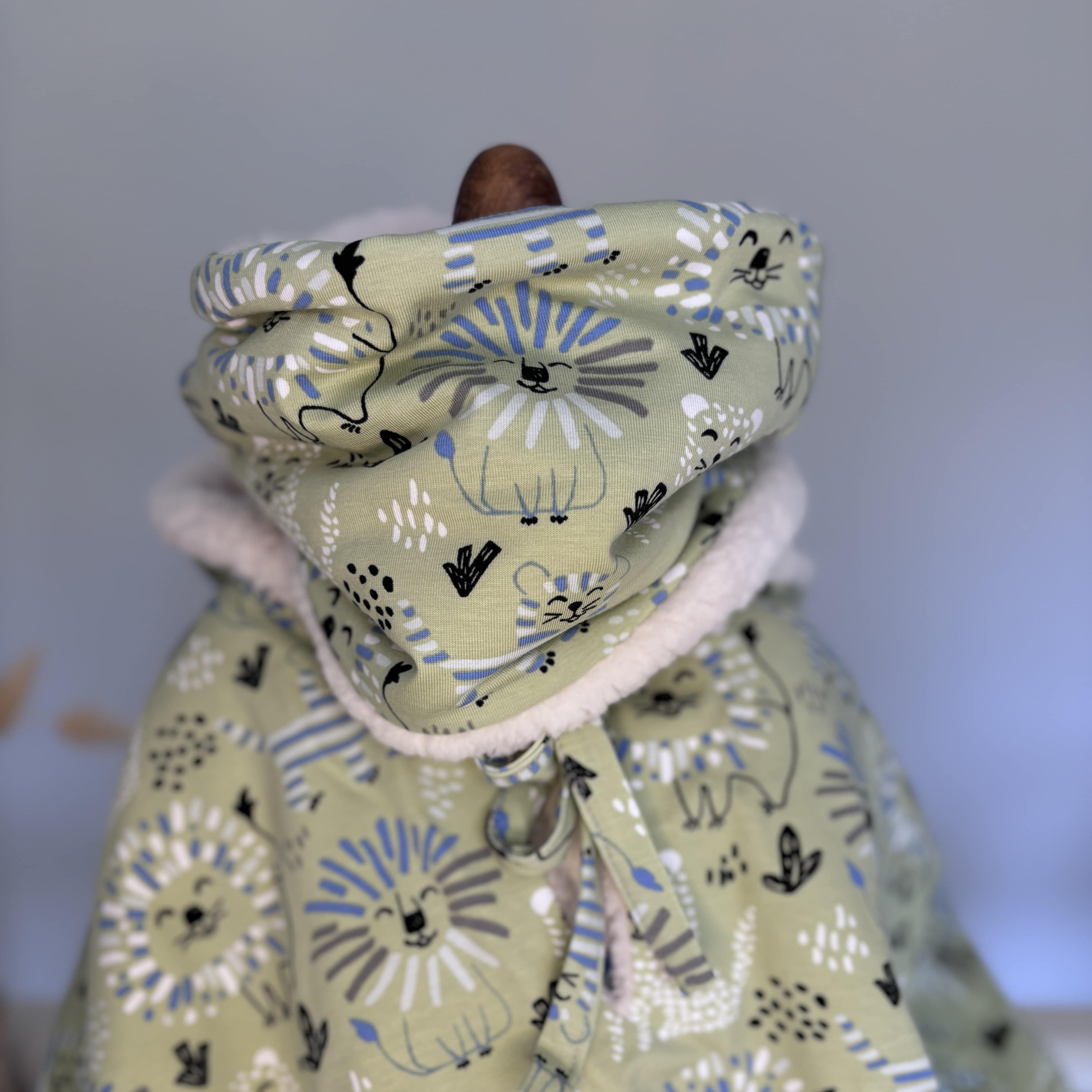 Snood enfant évolutif – chaud, sûr et facile à enfiler