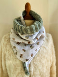 Foulard triangle chaud pour enfants