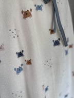 Poncho de bain en éponge ultra absorbante pour enfants