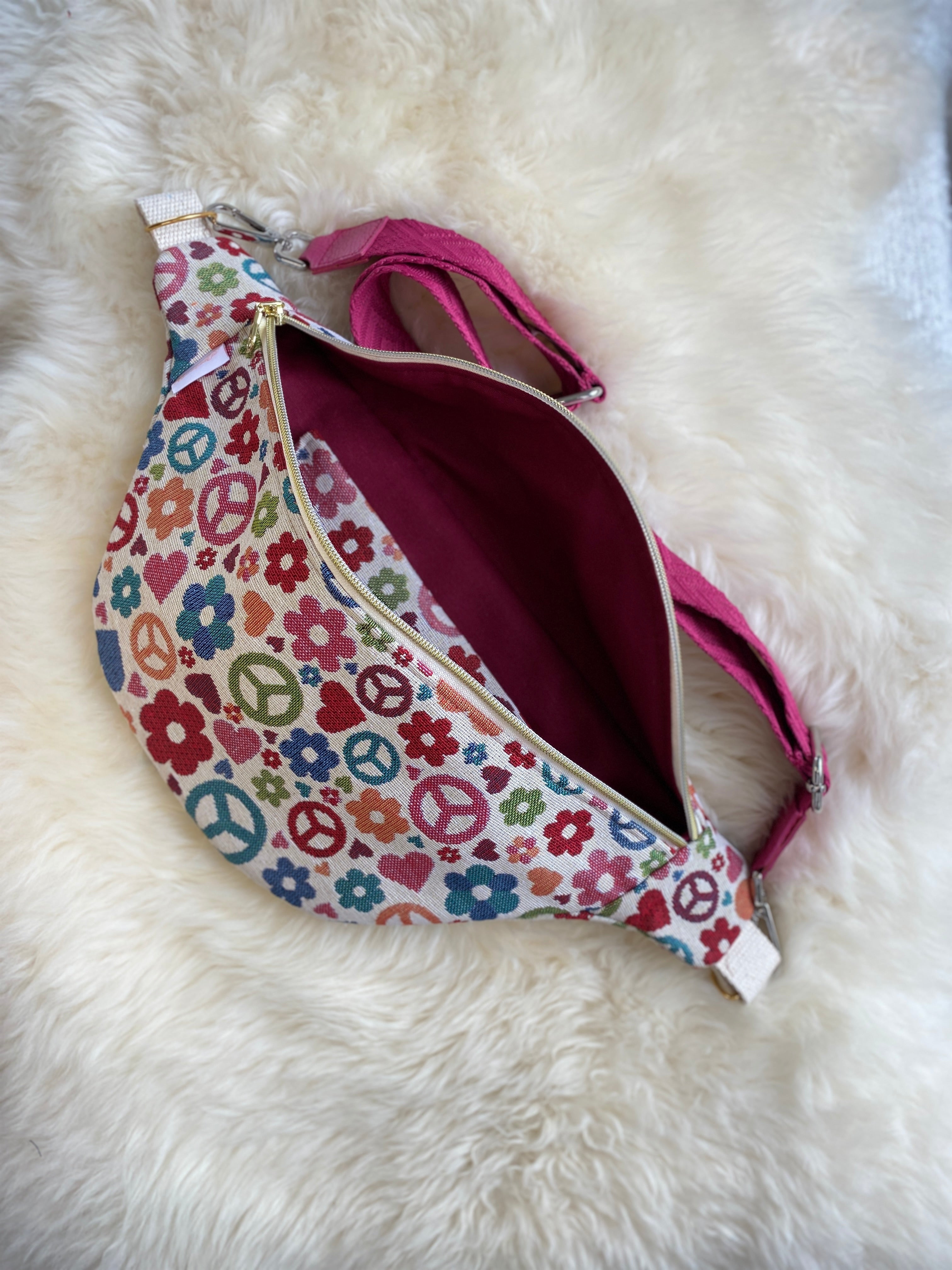 Promo -Sac banane personnalisé en tissu