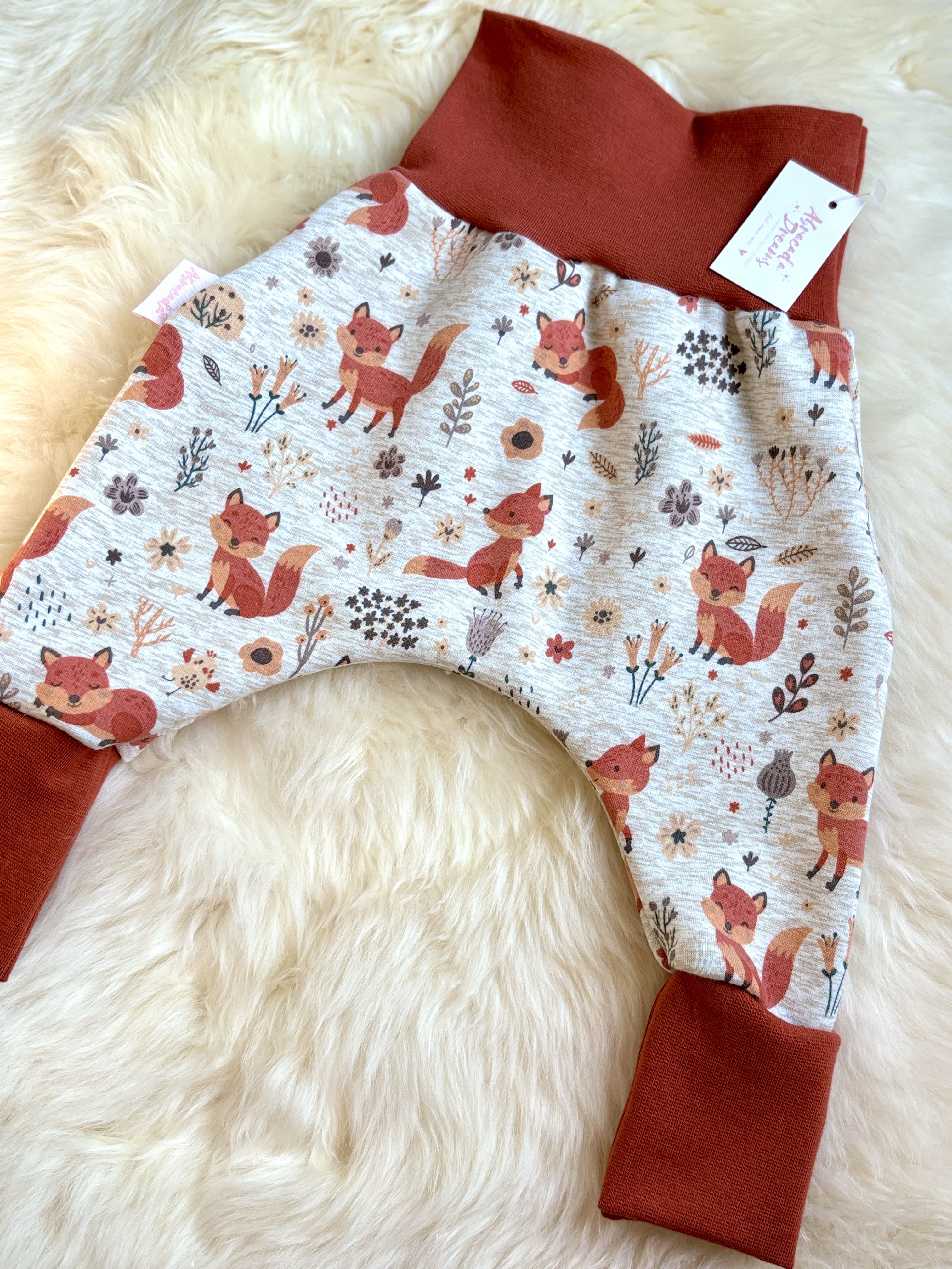 Pantalon évolutif moletonné (chaud)