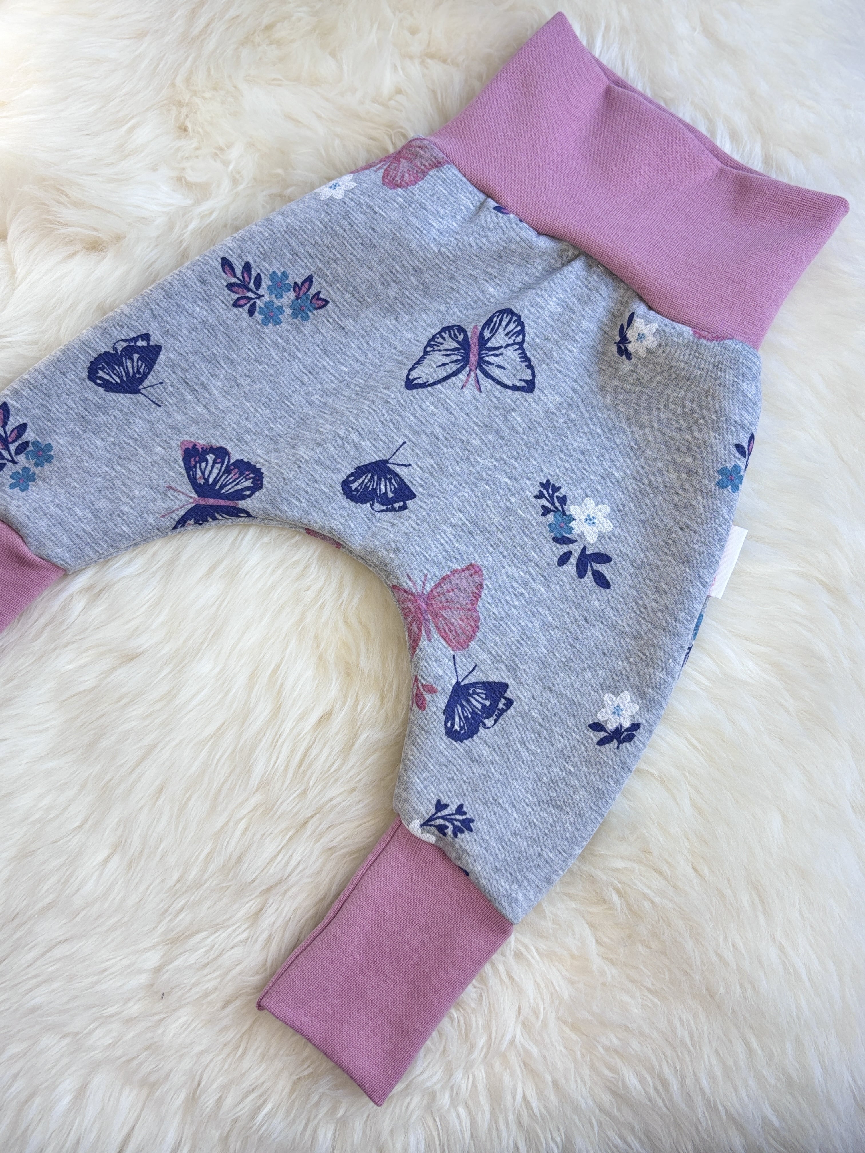 Pantalon évolutif moletonné (chaud)