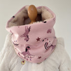 Snood enfant évolutif – chaud, sûr et facile à enfiler