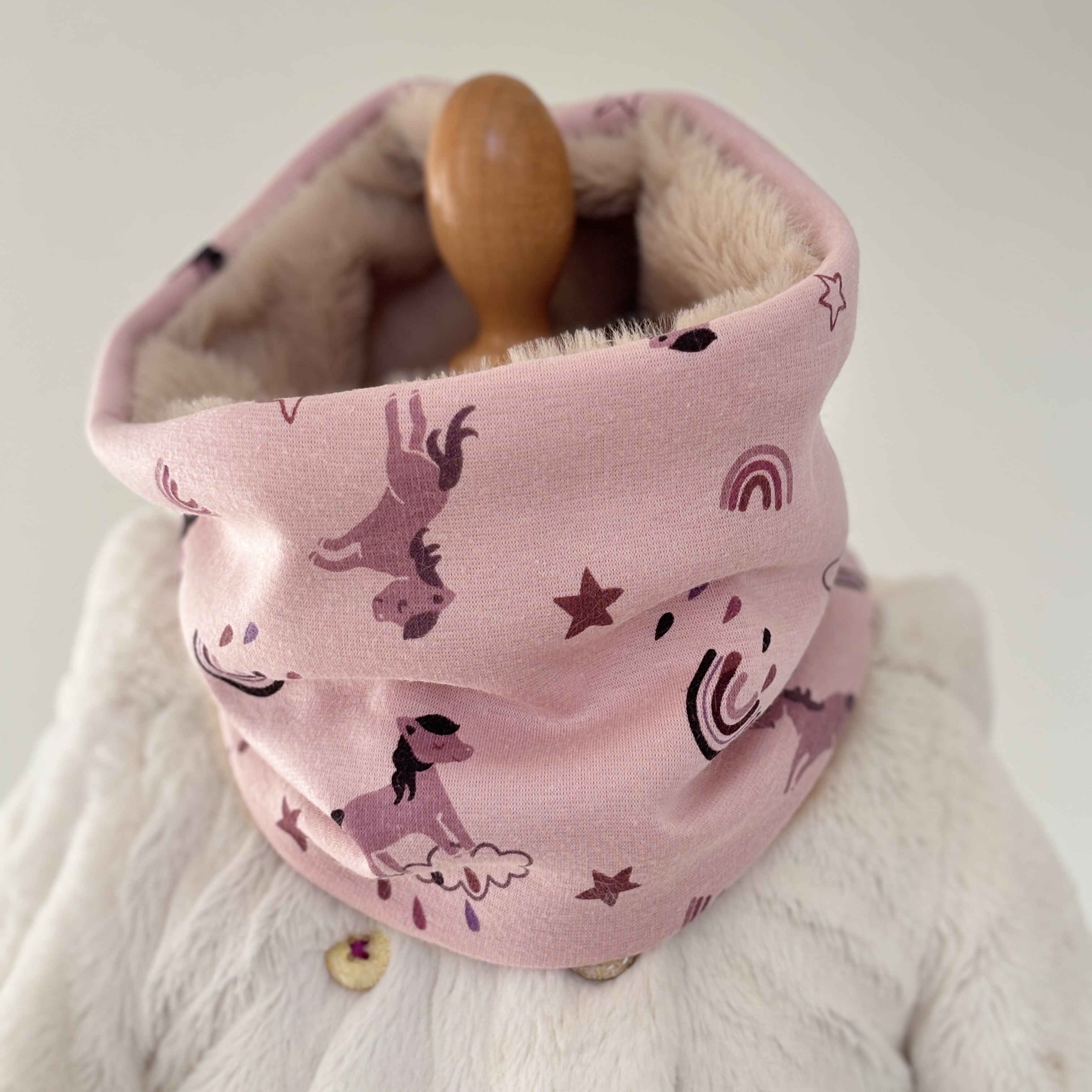 Snood enfant évolutif – chaud, sûr et facile à enfiler