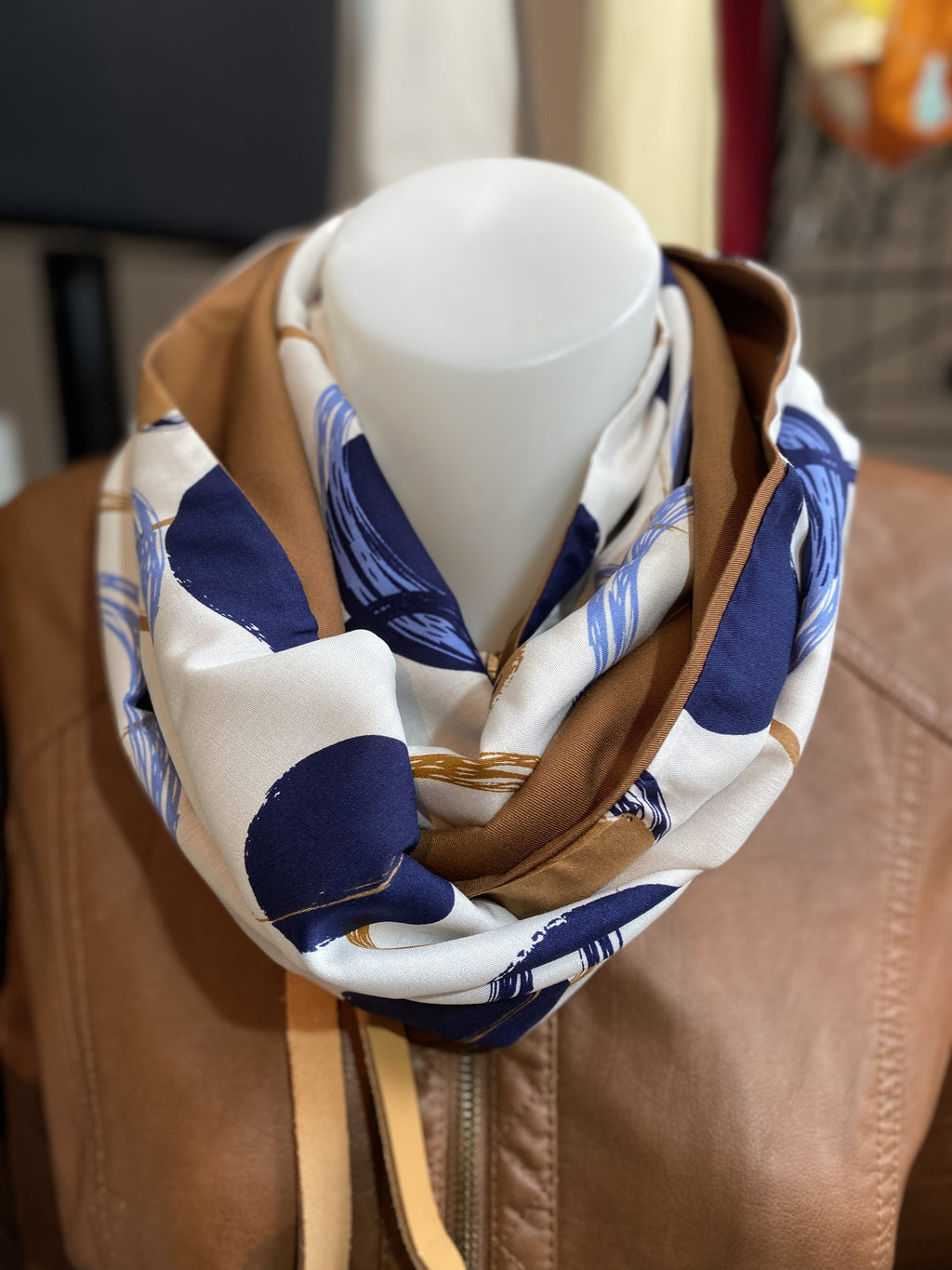 Echarpe snood pour femme