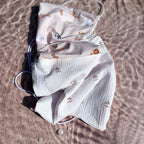 Pare-soleil pour poussette dos à la route – Protection UV50+ pour bébé