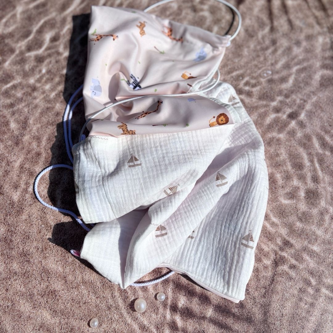 Pare-soleil pour poussette dos à la route – Protection UV50+ pour bébé