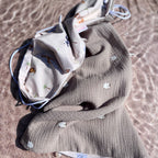 Pare-soleil pour poussette dos à la route – Protection UV50+ pour bébé