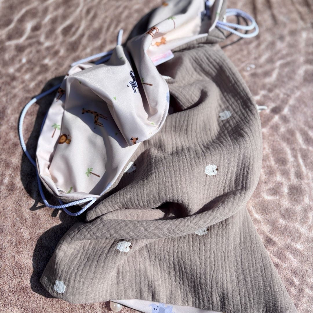 Pare-soleil pour poussette dos à la route – Protection UV50+ pour bébé