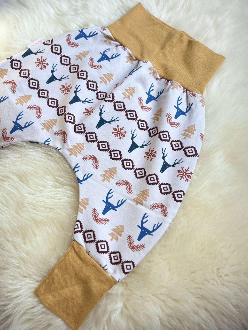 Pantalon évolutif moletonné (chaud)