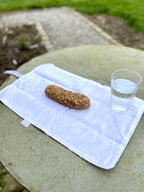 Emballage à sandwich réutilisable