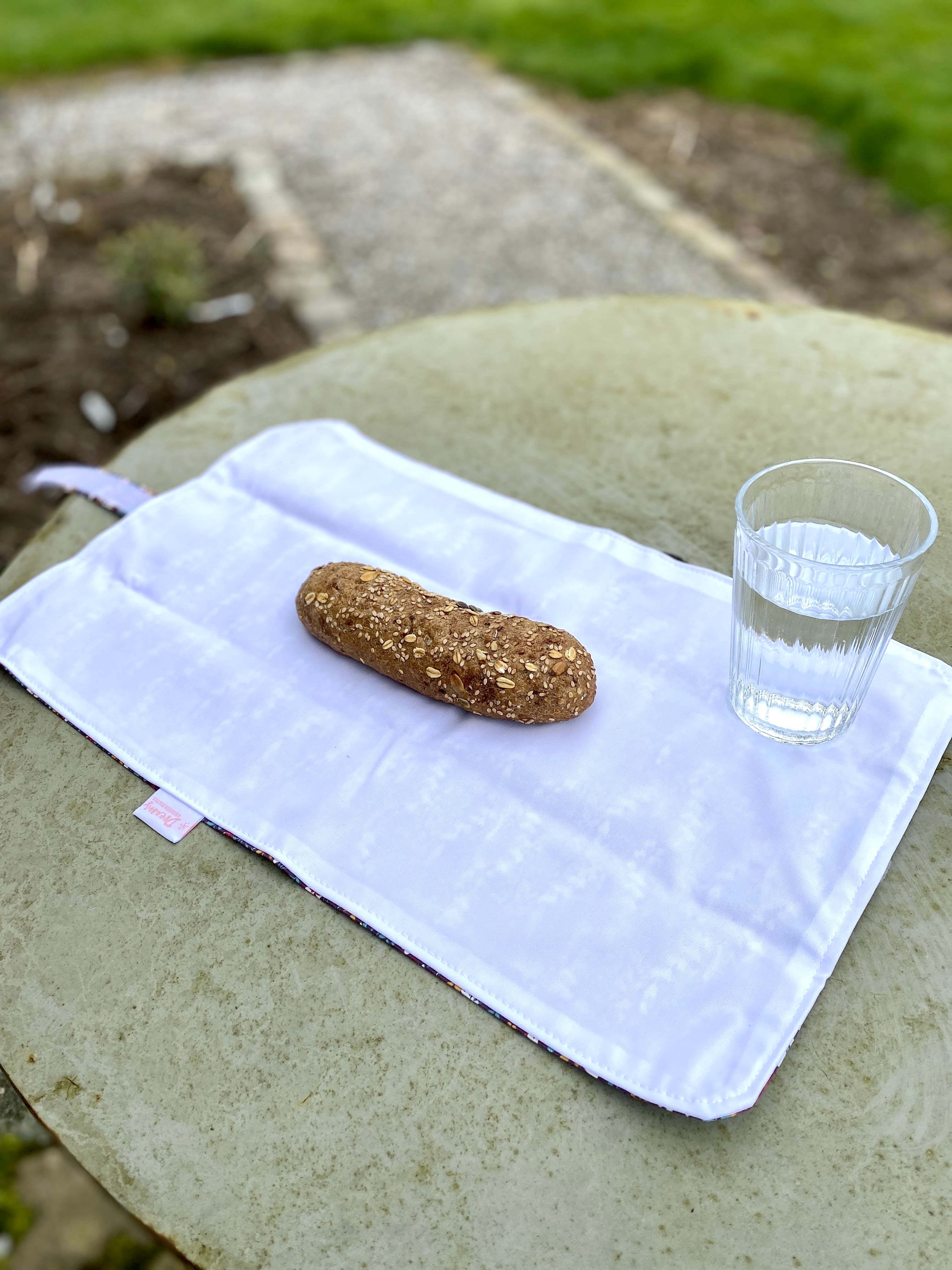 Emballage à sandwich réutilisable