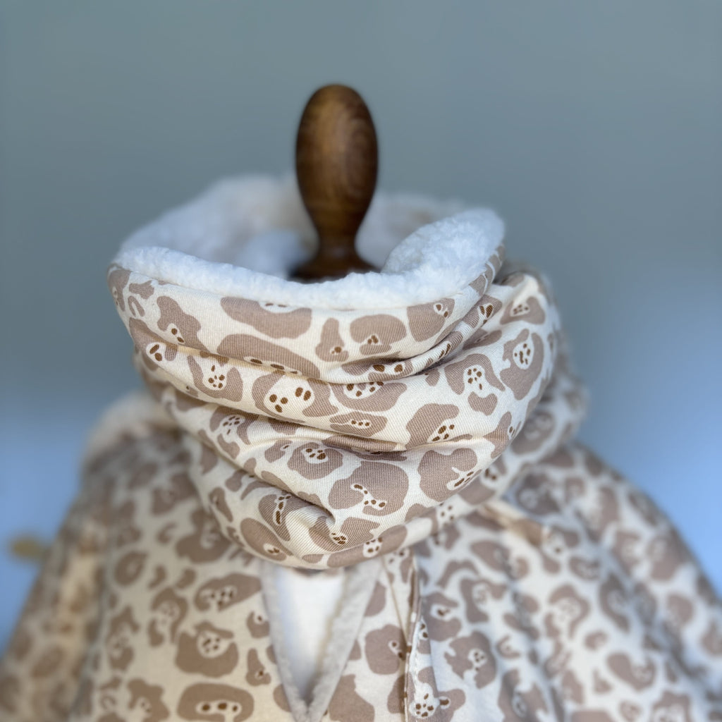 Snood enfant évolutif – chaud, sûr et facile à enfiler