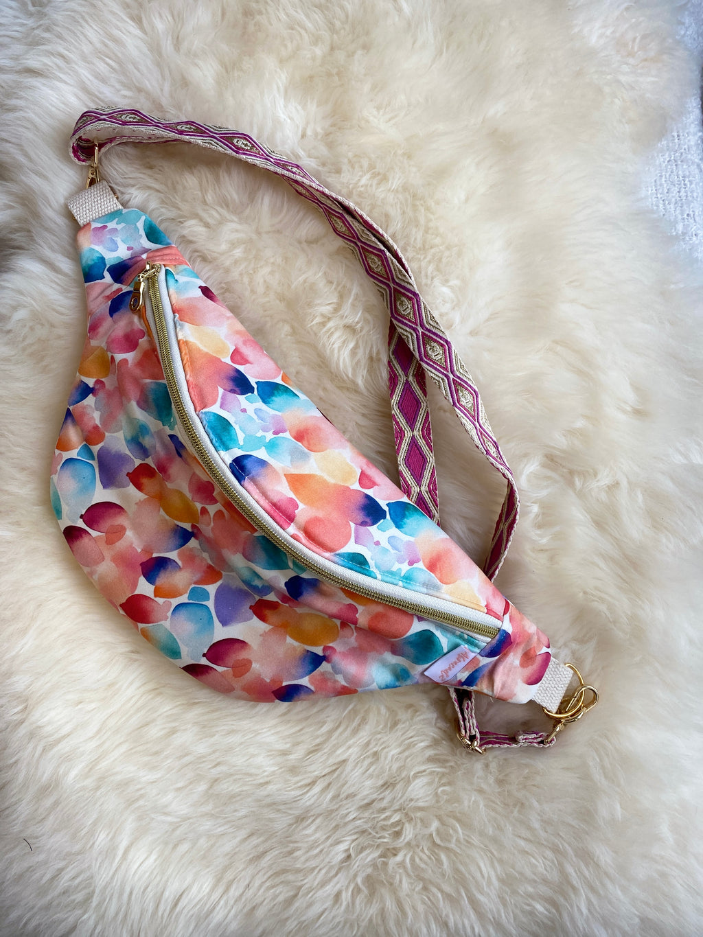 Promo -Sac banane personnalisé en tissu