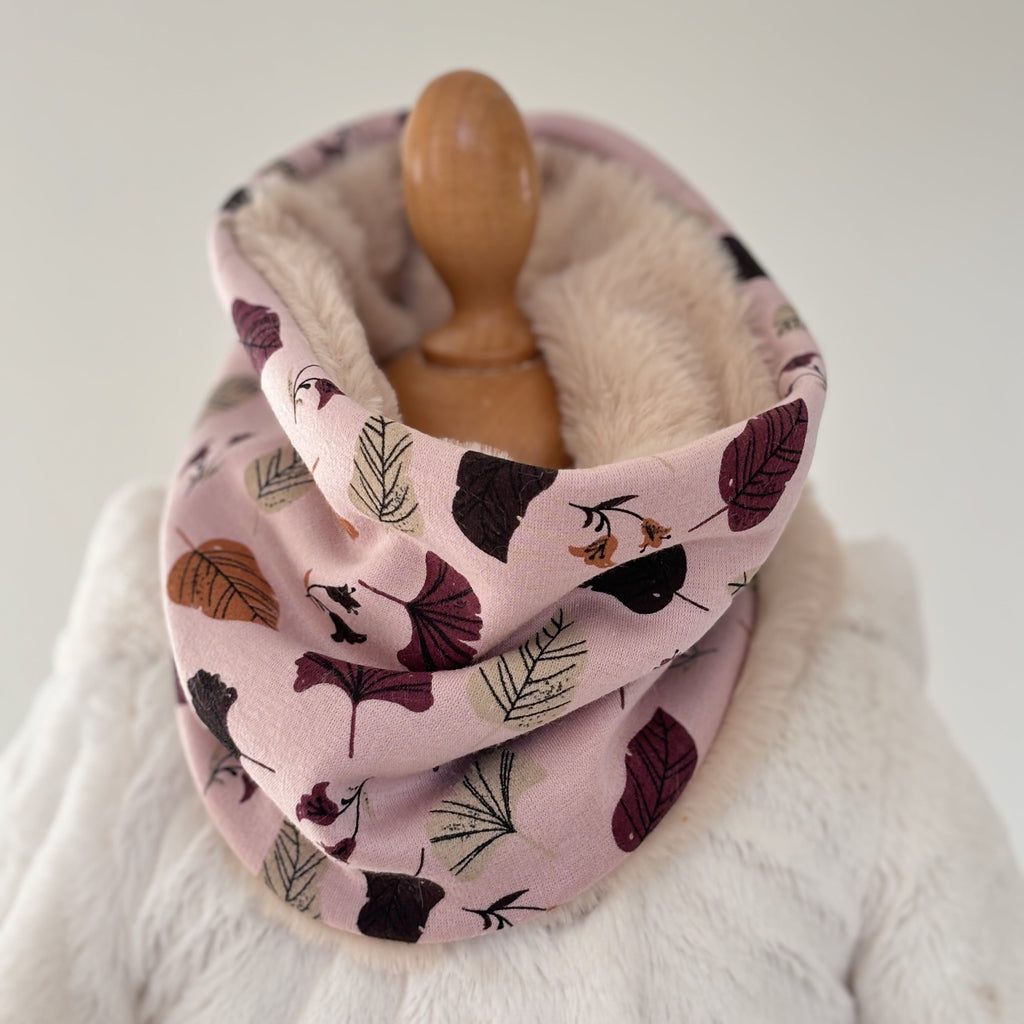 Snood enfant évolutif – chaud, sûr et facile à enfiler