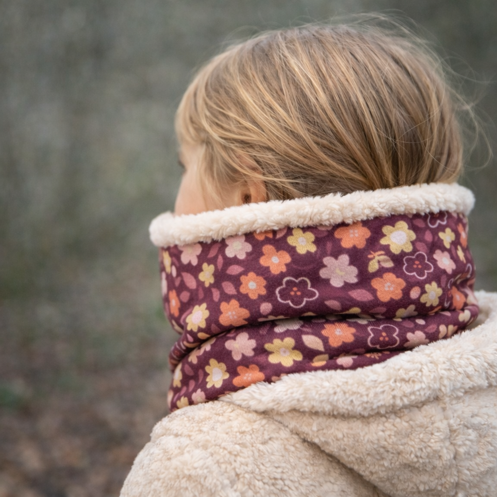 Snood enfant évolutif – chaud, sûr et facile à enfiler