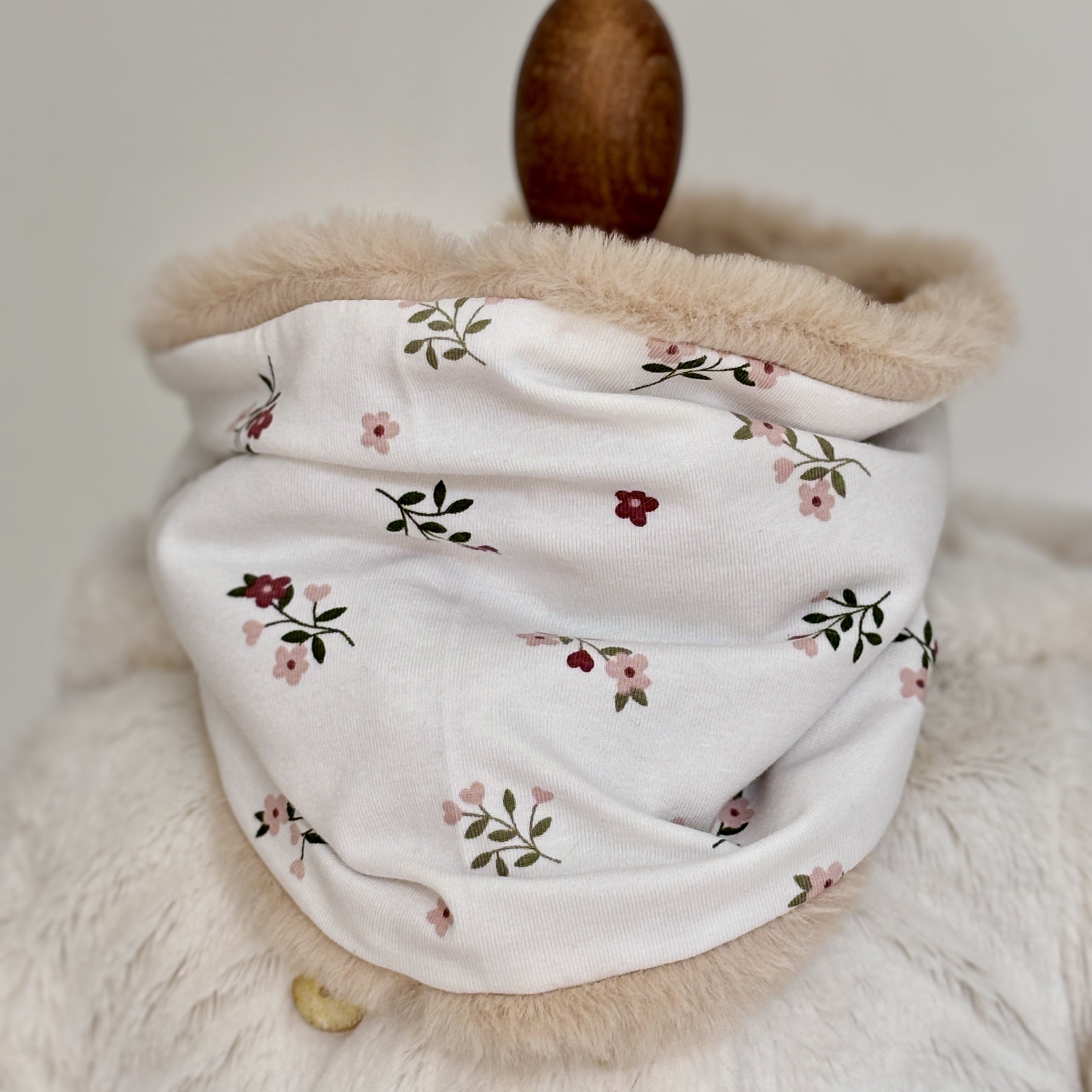 Snood enfant évolutif – chaud, sûr et facile à enfiler