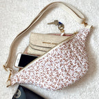Promo -Sac banane personnalisé en tissu