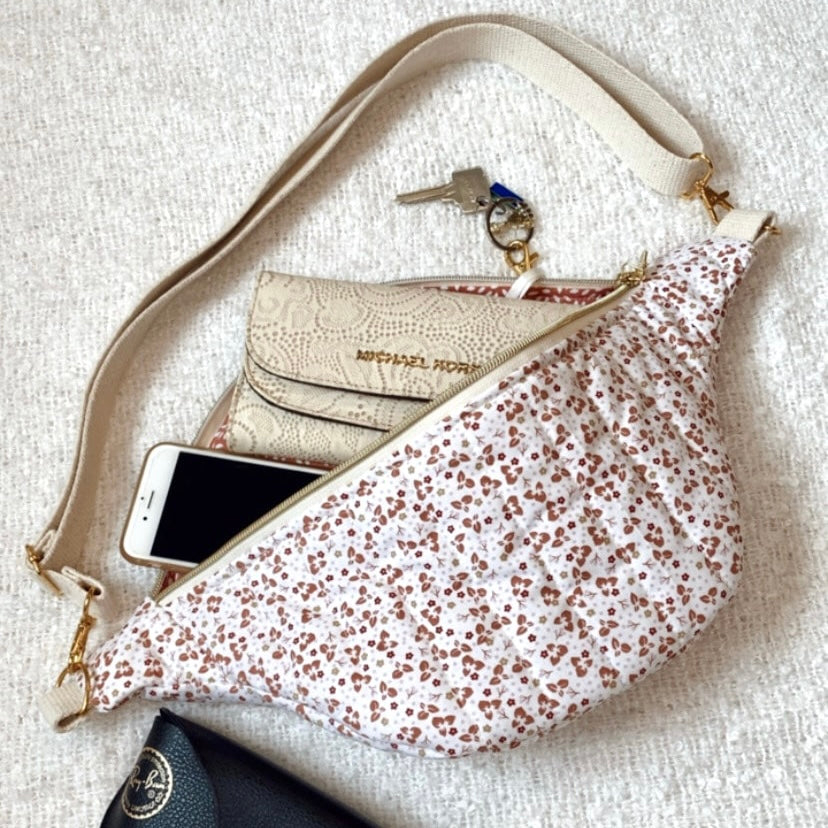 Promo -Sac banane personnalisé en tissu