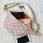 Promo -Sac banane personnalisé en tissu