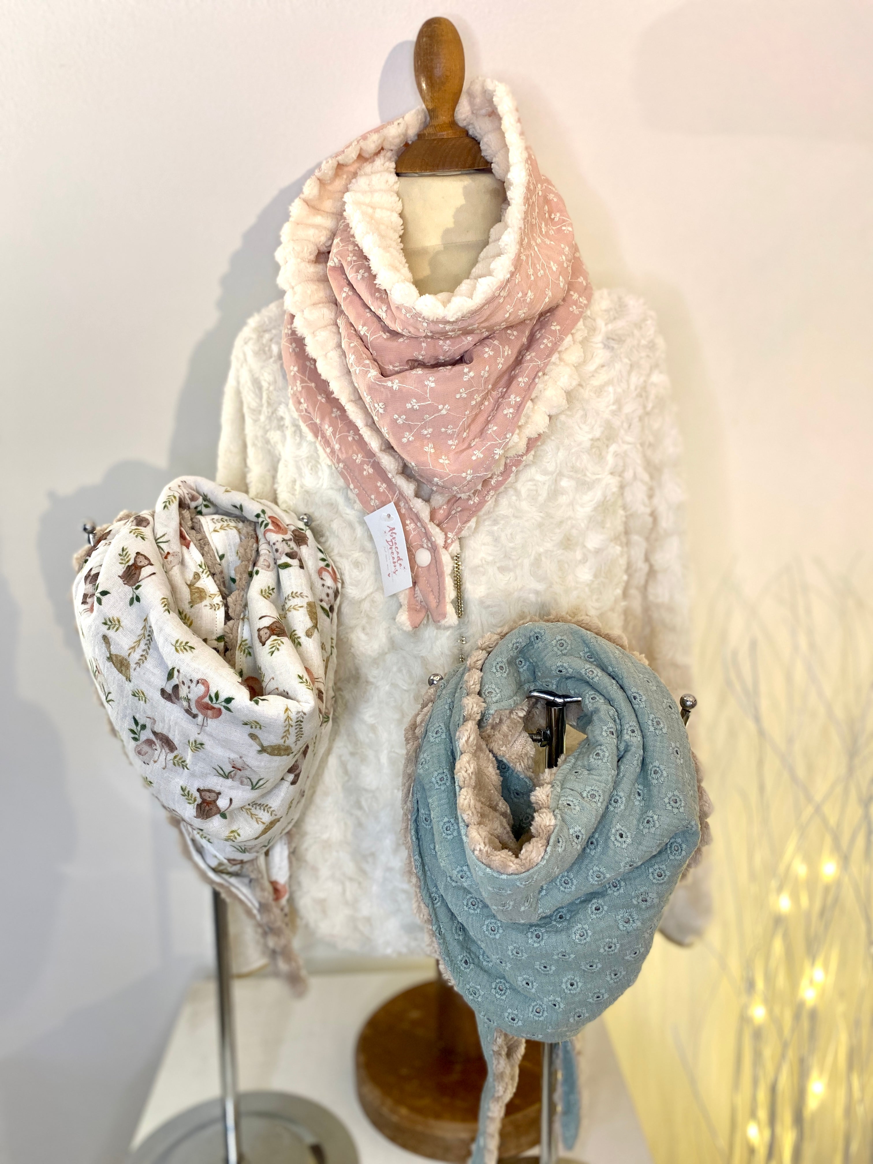 Foulard enfant pour l’hiver 