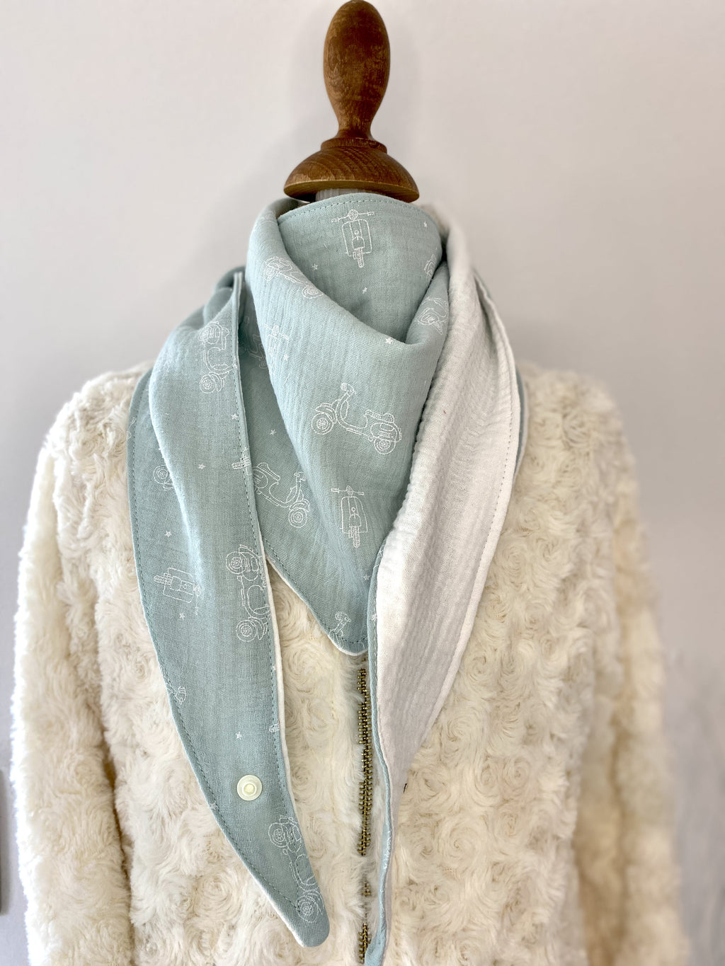 Chèche enfant triangle personnalisé