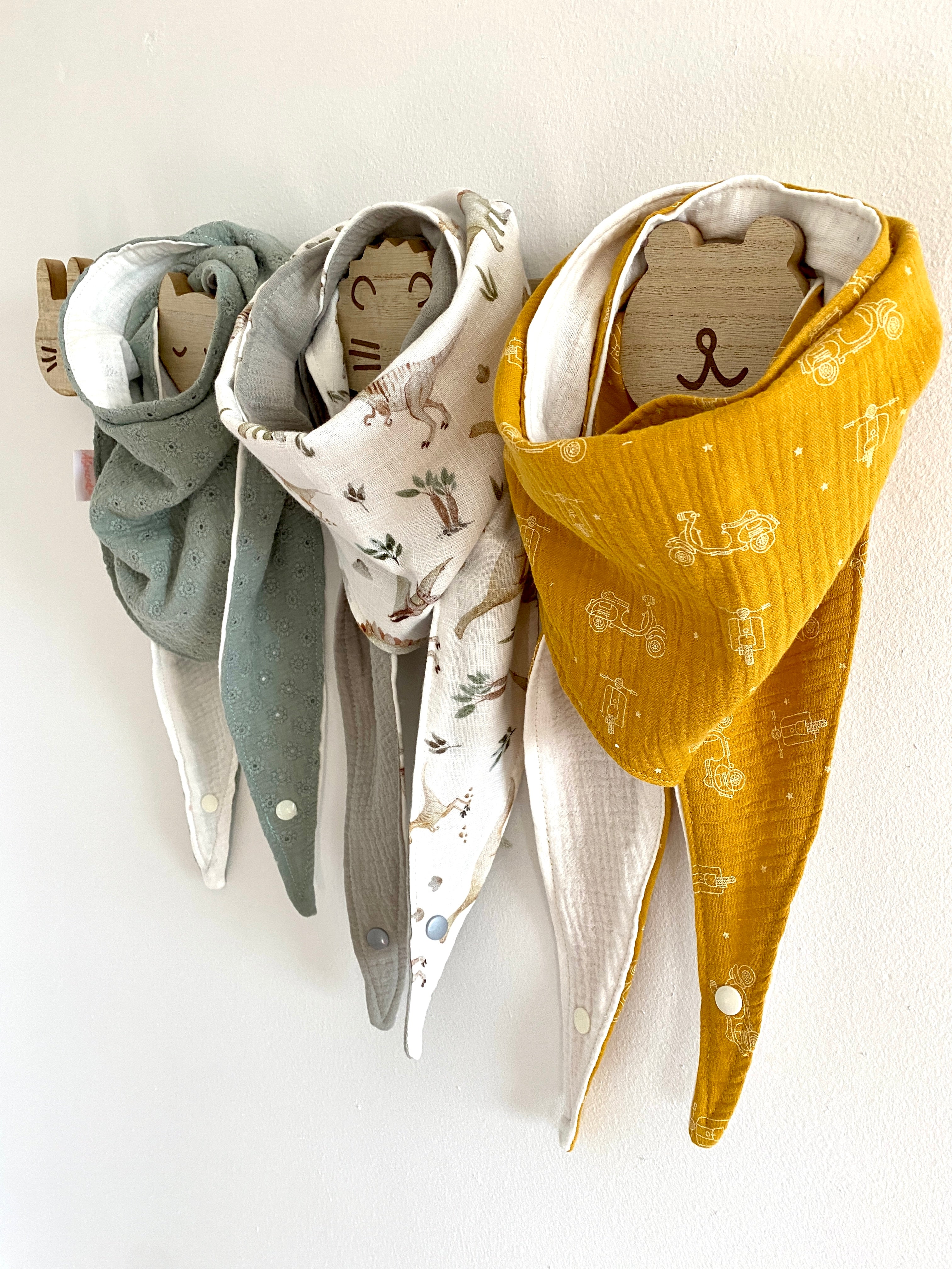 Chèche enfant triangle personnalisé